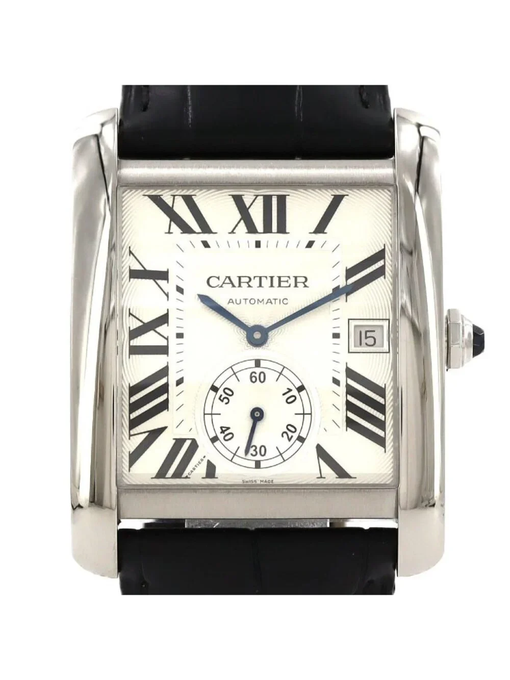 Cartier Tank MC LM SS Automatic Winding Watch